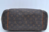 Authentic Louis Vuitton Monogram Totally MM Shoulder Tote Bag M41015 LV J6146