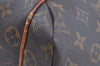 Authentic Louis Vuitton Monogram Totally MM Shoulder Tote Bag M41015 LV J6146