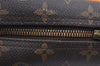 Authentic Louis Vuitton Monogram Deauville Hand Bag M47270 LV J6159