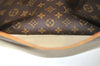 Authentic Louis Vuitton Monogram Deauville Hand Bag M47270 LV J6159