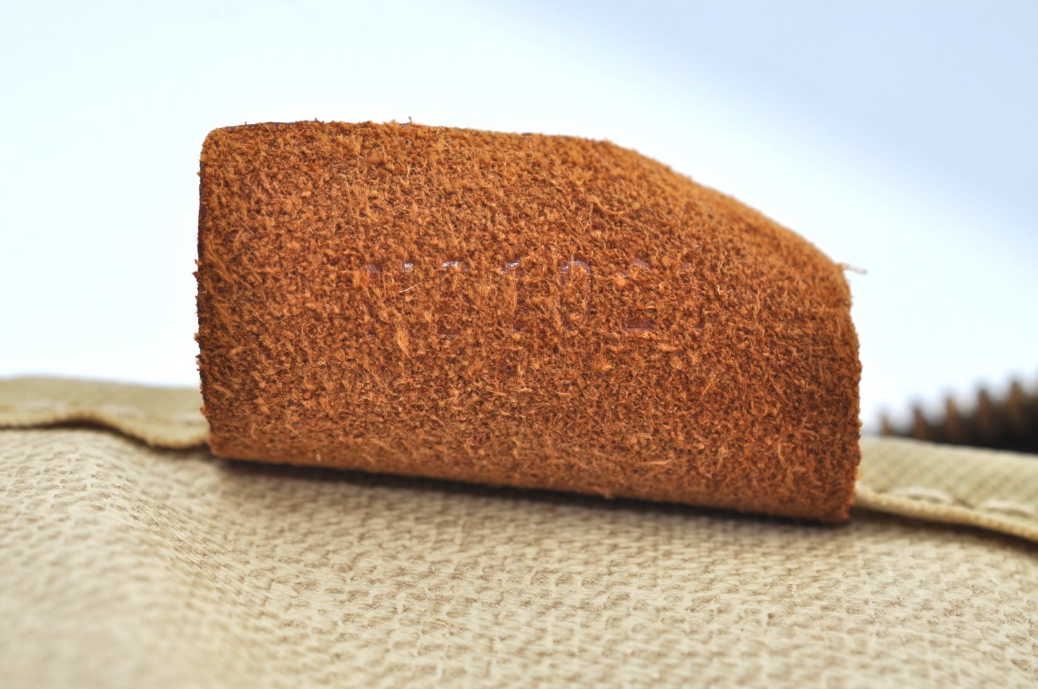 Authentic Louis Vuitton Monogram Deauville Hand Bag M47270 LV J6159