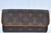 Authentic Louis Vuitton Monogram Pochette Twin PM Shoulder Bag M51854 LV J6308