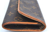Authentic Louis Vuitton Monogram Pochette Twin PM Shoulder Bag M51854 LV J6308