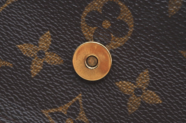 Authentic Louis Vuitton Monogram Pochette Twin PM Shoulder Bag M51854 LV J6308