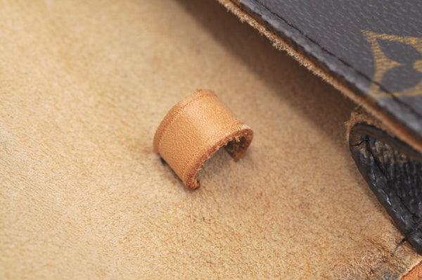 Authentic Louis Vuitton Monogram Pochette Twin PM Shoulder Bag M51854 LV J6308