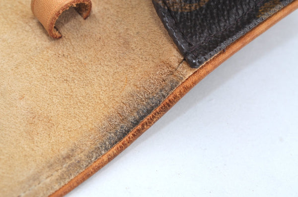 Authentic Louis Vuitton Monogram Pochette Twin PM Shoulder Bag M51854 LV J6308