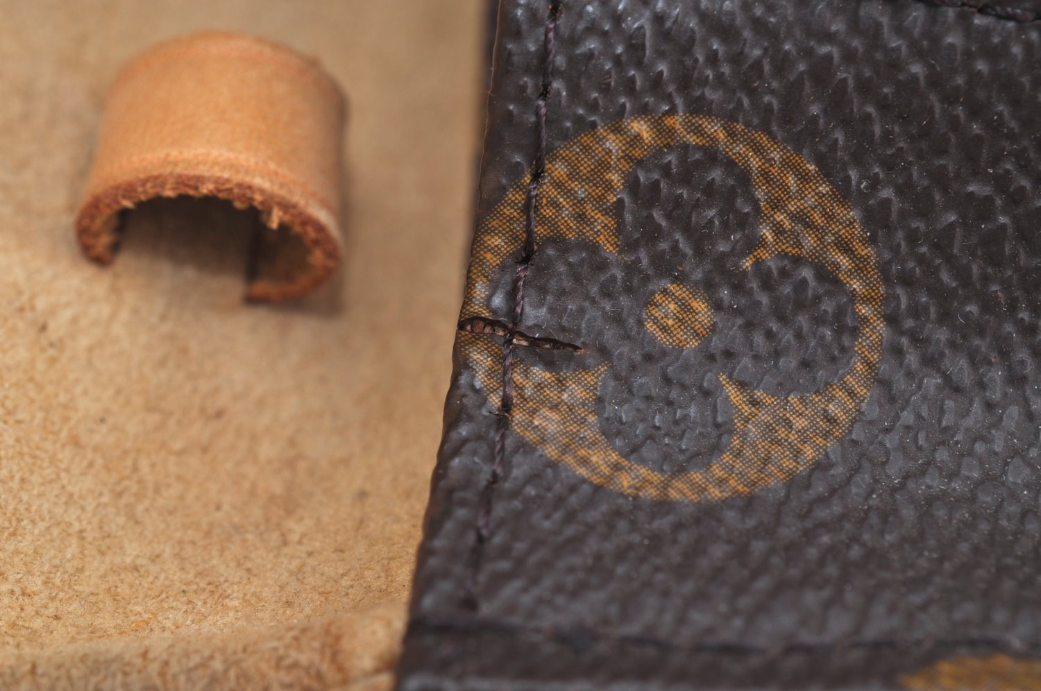 Authentic Louis Vuitton Monogram Pochette Twin PM Shoulder Bag M51854 LV J6308