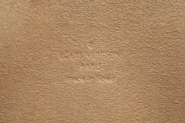 Authentic Louis Vuitton Monogram Pochette Twin PM Shoulder Bag M51854 LV J6308