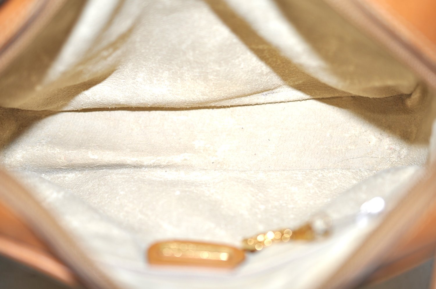 Authentic GUCCI Shoulder Cross Body Bag GG PVC Leather Yellow Brown Junk J7144