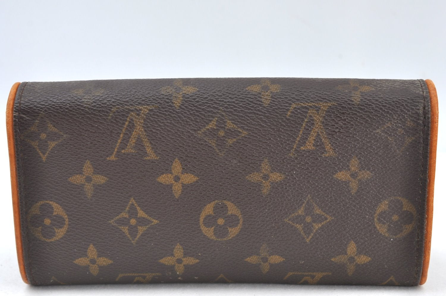 Authentic Louis Vuitton Monogram Pochette Twin PM Shoulder Bag M51854 LV J7407