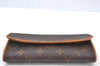 Authentic Louis Vuitton Monogram Pochette Twin PM Shoulder Bag M51854 LV J7407