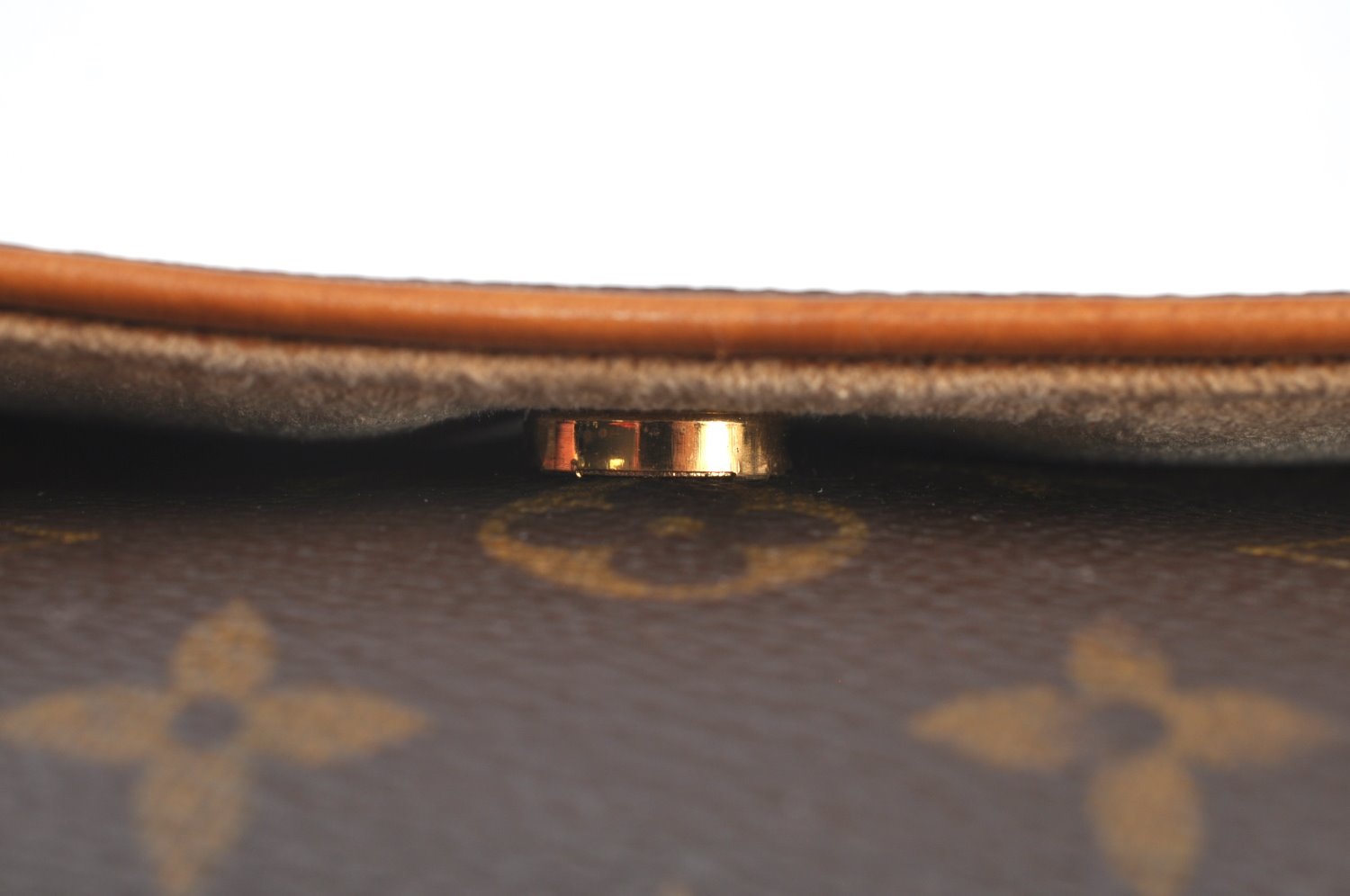 Authentic Louis Vuitton Monogram Pochette Twin PM Shoulder Bag M51854 LV J7407