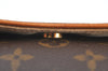 Authentic Louis Vuitton Monogram Pochette Twin PM Shoulder Bag M51854 LV J7407