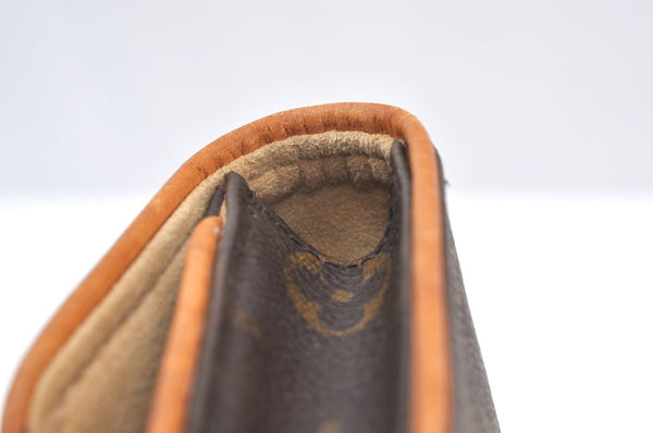 Authentic Louis Vuitton Monogram Pochette Twin PM Shoulder Bag M51854 LV J7407