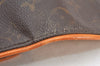 Authentic Louis Vuitton Monogram Pochette Twin PM Shoulder Bag M51854 LV J7407