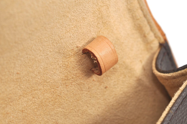 Authentic Louis Vuitton Monogram Pochette Twin PM Shoulder Bag M51854 LV J7407