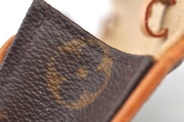 Authentic Louis Vuitton Monogram Pochette Twin PM Shoulder Bag M51854 LV J7407