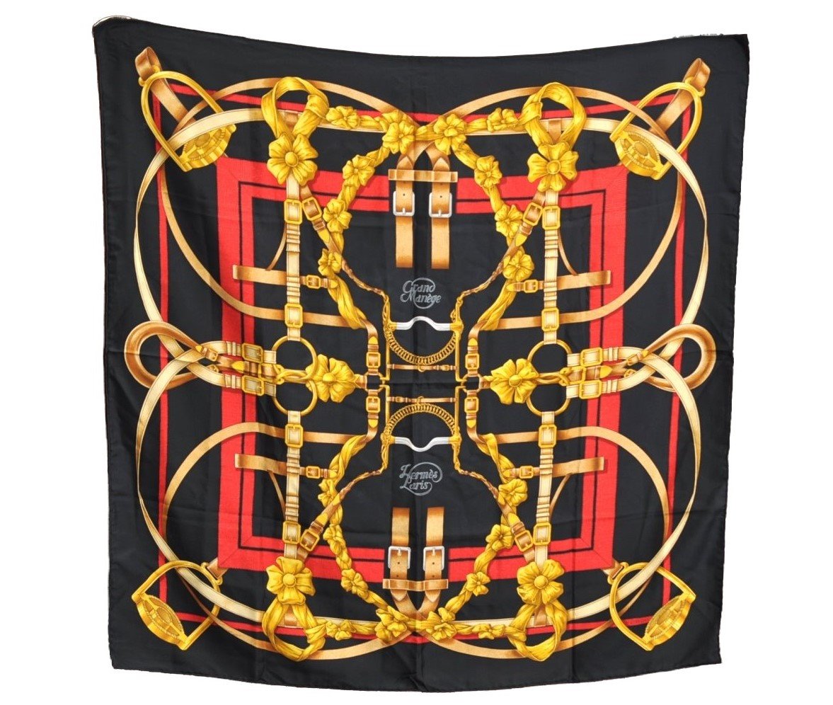 Authentic HERMES Carre 90 Scarf 