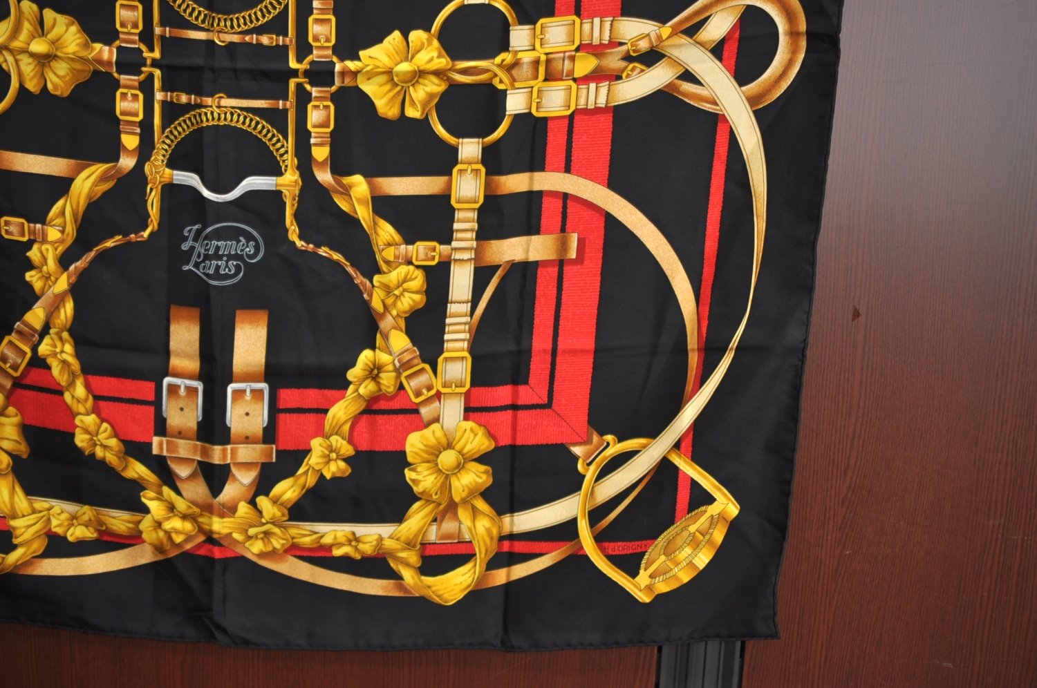 Authentic HERMES Carre 90 Scarf 