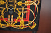 Authentic HERMES Carre 90 Scarf "Grand Manege" Silk Black J7542