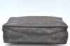 Authentic Louis Vuitton Monogram Trousse Toilette 28 Clutch Hand Bag Junk J7994