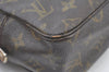 Authentic Louis Vuitton Monogram Trousse Toilette 28 Clutch Hand Bag Junk J7994