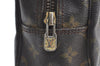 Authentic Louis Vuitton Monogram Trousse Toilette 28 Clutch Hand Bag Junk J7994