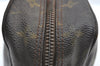 Authentic Louis Vuitton Monogram Trousse Toilette 28 Clutch Hand Bag Junk J7994
