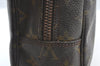 Authentic Louis Vuitton Monogram Trousse Toilette 28 Clutch Hand Bag Junk J7994