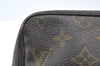 Authentic Louis Vuitton Monogram Trousse Toilette 28 Clutch Hand Bag Junk J7994