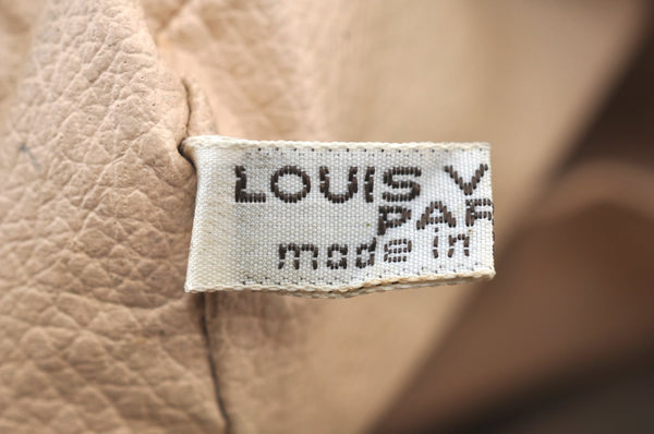 Authentic Louis Vuitton Monogram Trousse Toilette 28 Clutch Hand Bag Junk J7994