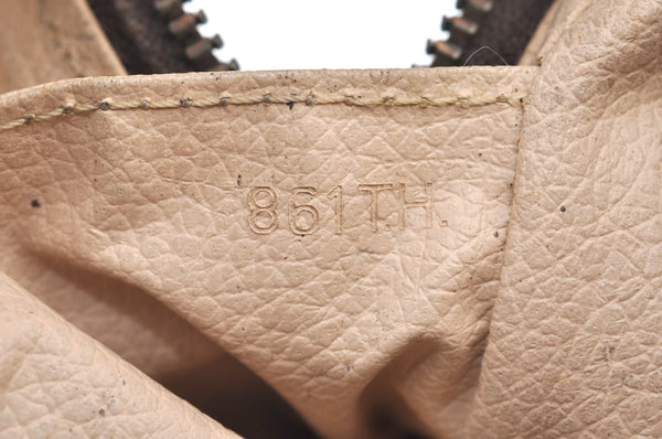 Authentic Louis Vuitton Monogram Trousse Toilette 28 Clutch Hand Bag Junk J7994