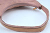 Authentic GUCCI Shoulder Hand Bag Purse GG Canvas Leather 0013386 Pink J8009