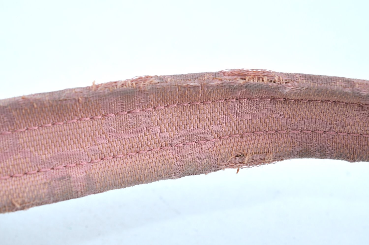 Authentic GUCCI Shoulder Hand Bag Purse GG Canvas Leather 0013386 Pink J8009