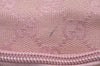 Authentic GUCCI Shoulder Hand Bag Purse GG Canvas Leather 0013386 Pink J8009
