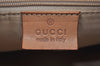 Authentic GUCCI Shoulder Hand Bag Purse GG Canvas Leather 0013386 Pink J8009