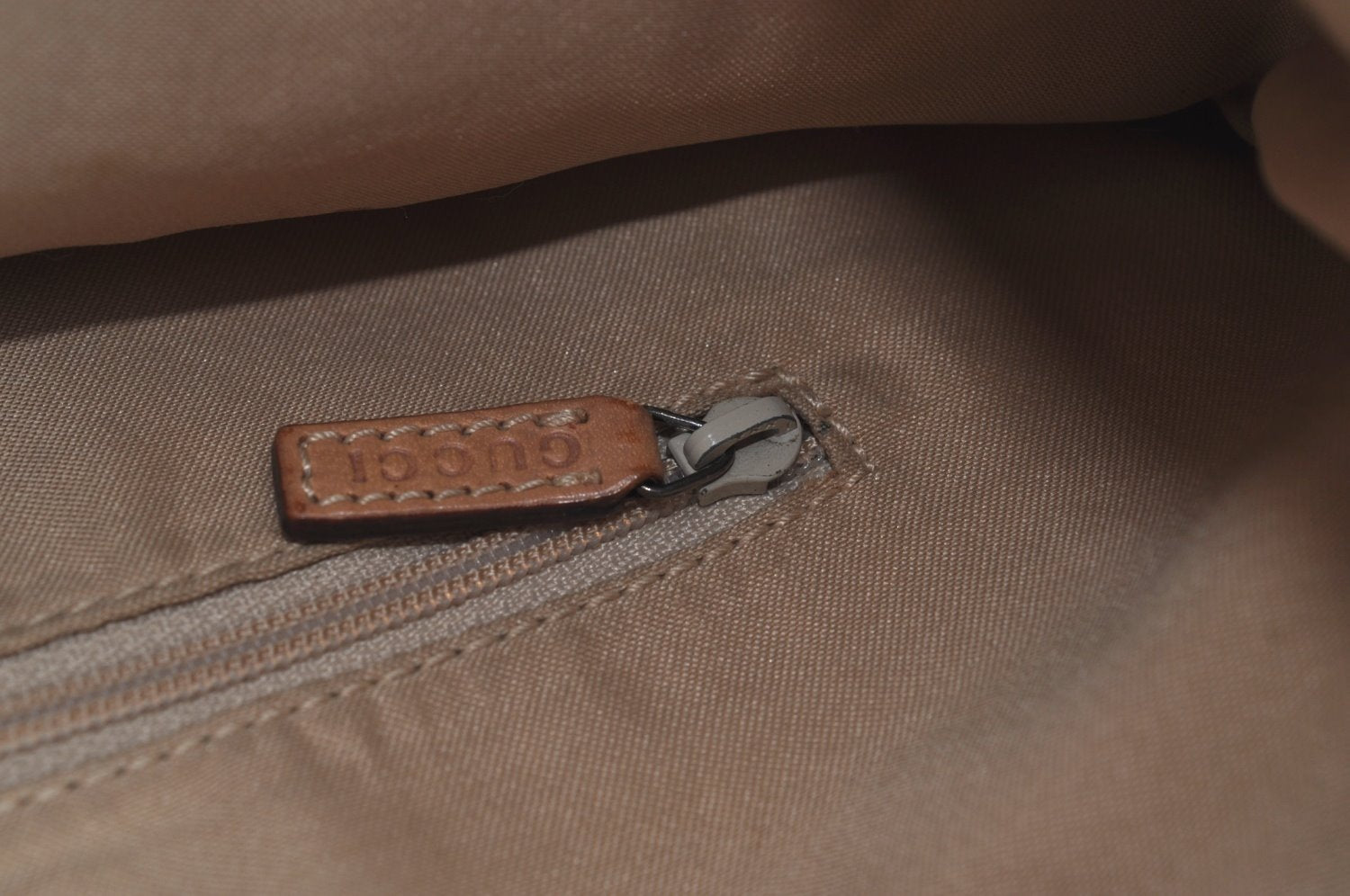 Authentic GUCCI Shoulder Hand Bag Purse GG Canvas Leather 0013386 Pink J8009