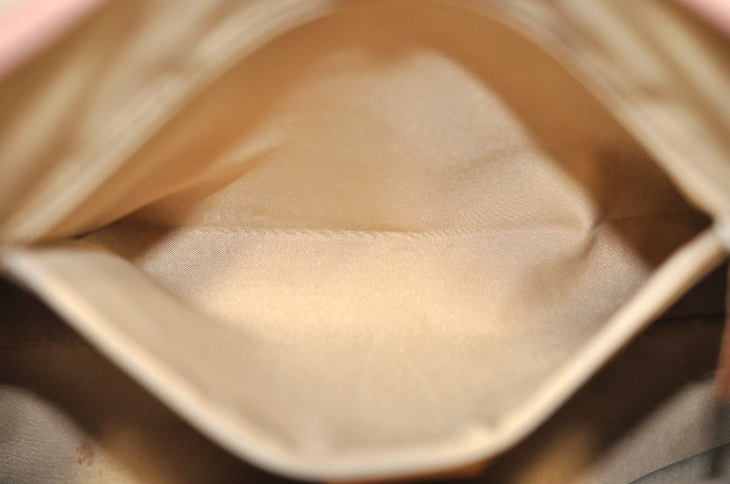 Authentic GUCCI Shoulder Hand Bag Purse GG Canvas Leather 0013386 Pink J8009