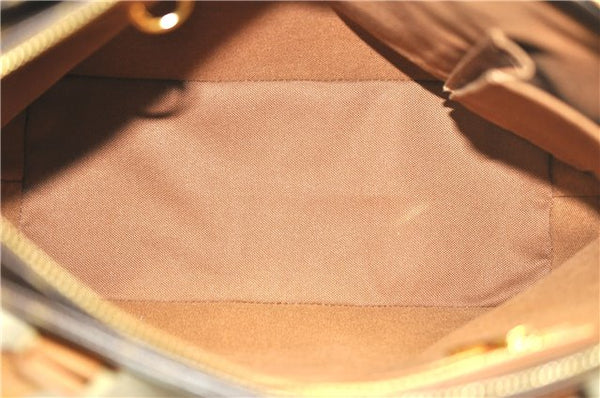 Authentic Louis Vuitton Monogram Cabas Piano Shoulder Tote Bag M51148 LV J8151