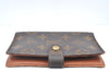 Authentic Louis Vuitton Monogram Agenda PM Notebook Cover R20005 LV J8281