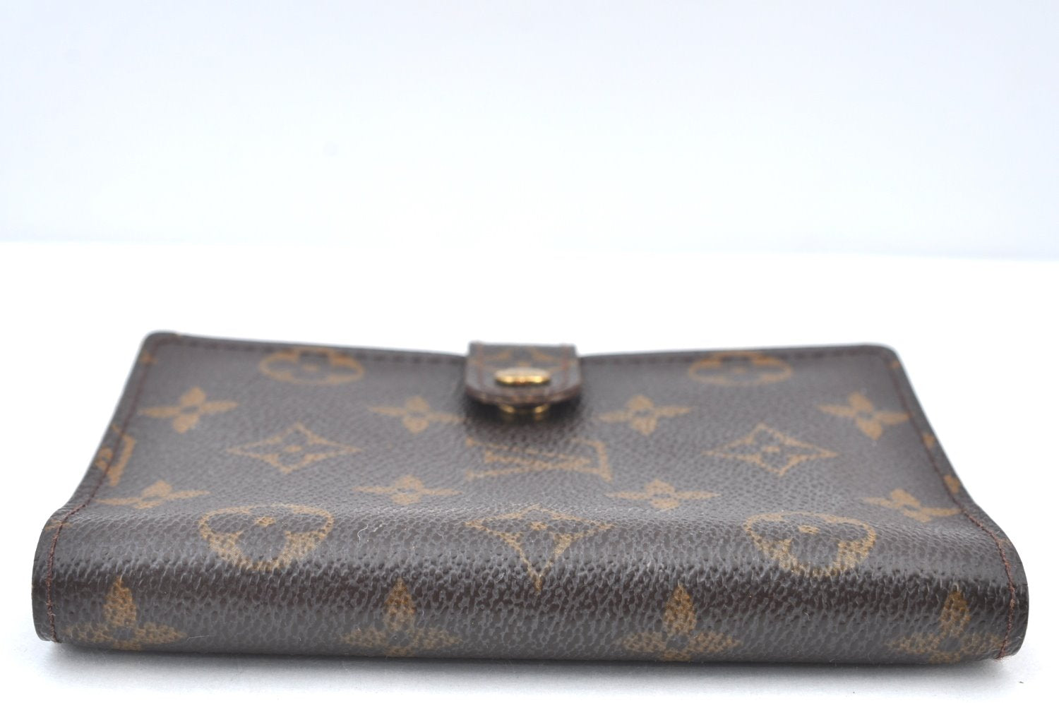 Authentic Louis Vuitton Monogram Agenda PM Notebook Cover R20005 LV J8281