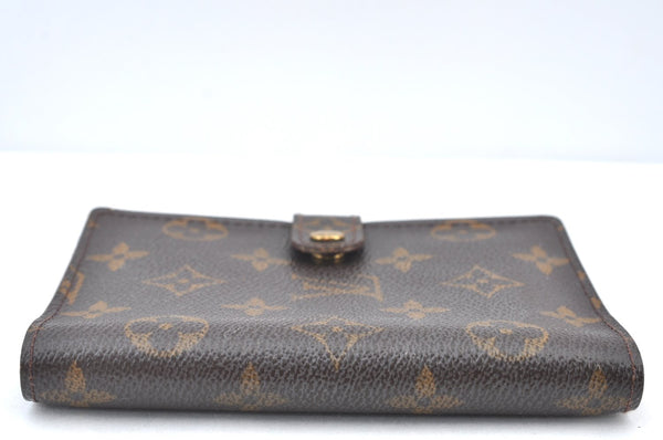 Authentic Louis Vuitton Monogram Agenda PM Notebook Cover R20005 LV J8281