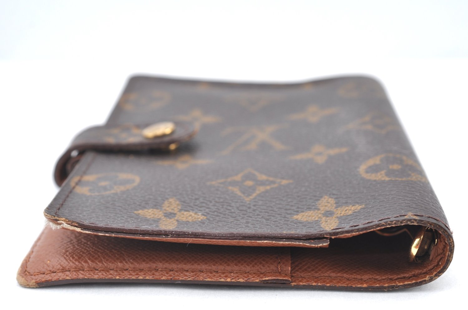 Authentic Louis Vuitton Monogram Agenda PM Notebook Cover R20005 LV J8281