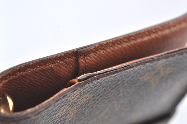 Authentic Louis Vuitton Monogram Agenda PM Notebook Cover R20005 LV J8281