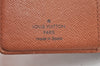 Authentic Louis Vuitton Monogram Agenda PM Notebook Cover R20005 LV J8281
