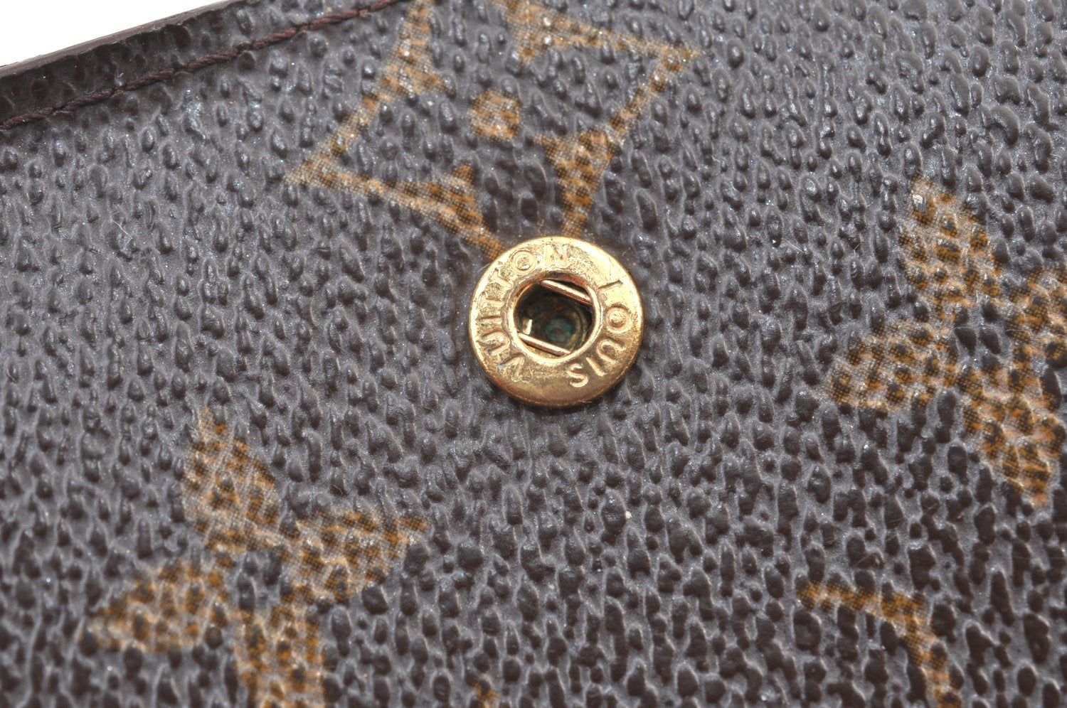 Authentic Louis Vuitton Monogram Agenda PM Notebook Cover R20005 LV J8281