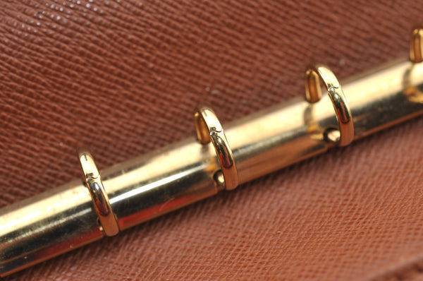 Authentic Louis Vuitton Monogram Agenda PM Notebook Cover R20005 LV J8281