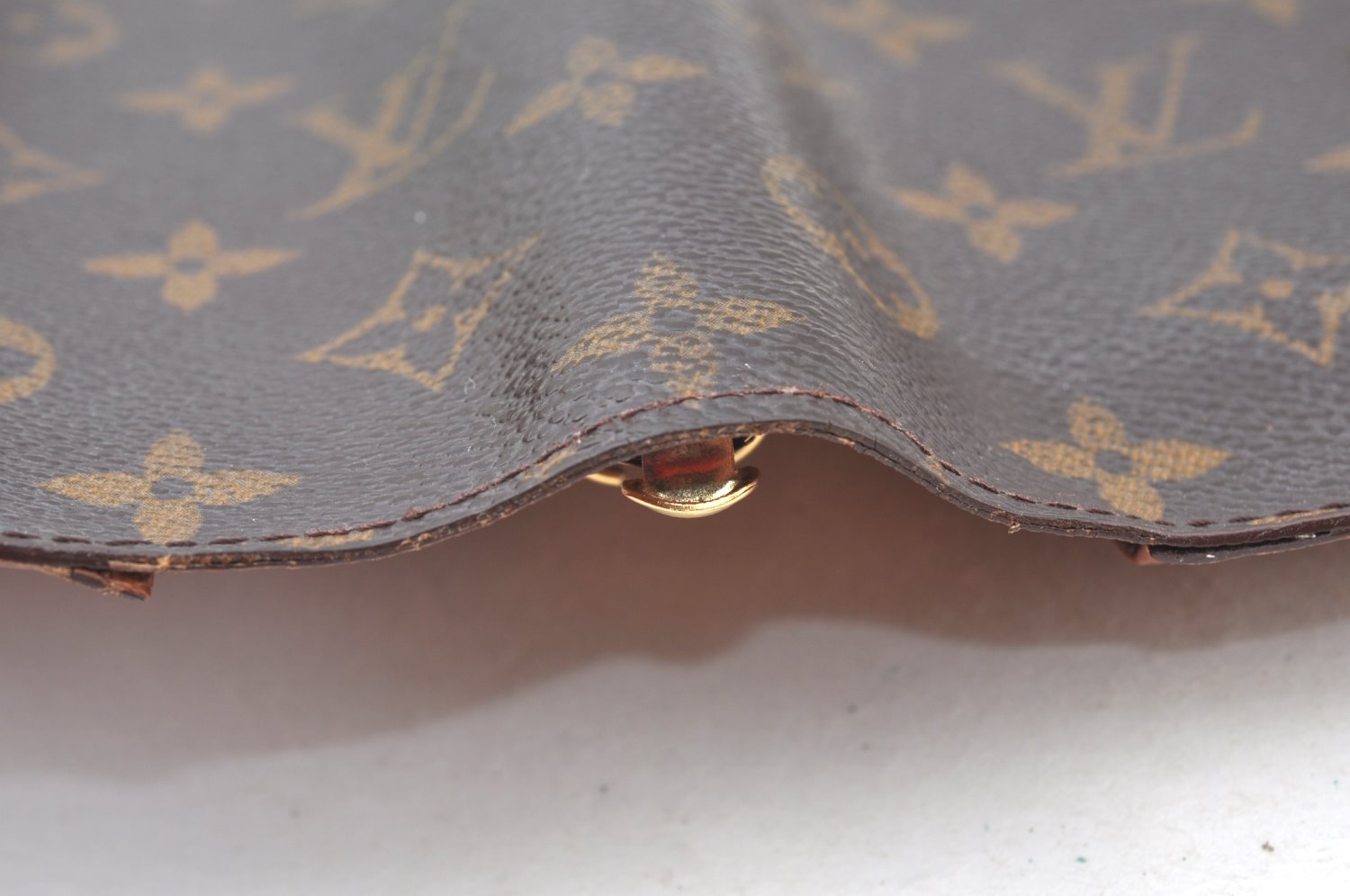 Authentic Louis Vuitton Monogram Agenda PM Notebook Cover R20005 LV J8281