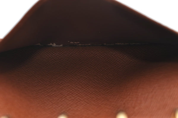 Authentic Louis Vuitton Monogram Agenda PM Notebook Cover R20005 LV J8281