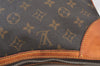 Aut Louis Vuitton Monogram Odeon MM Shoulder Cross Bag M56389 LV Junk J8568